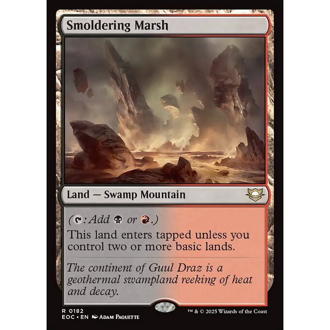 EOC MTG EDGE OF ETERNITIES *World Shaper* Commander Deck Singles EOE