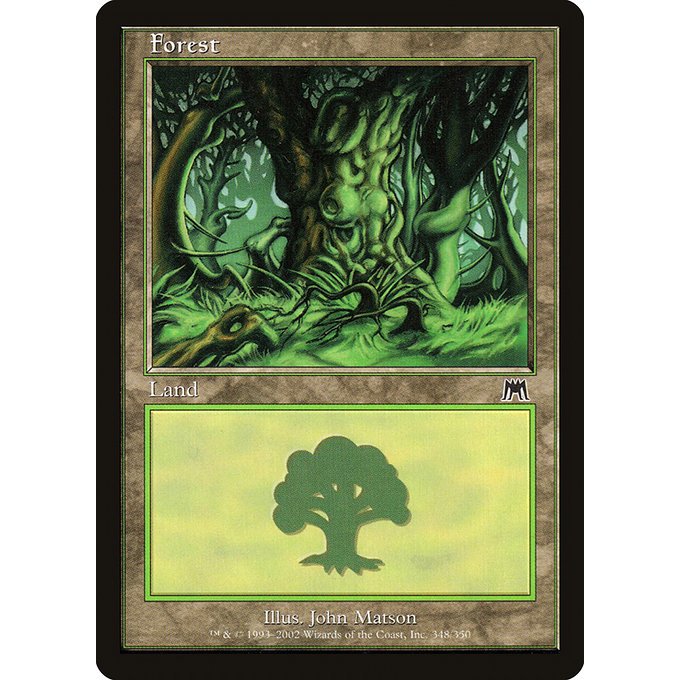 Vintage White Border & Retro Frame Basic Lands (Choose Your Cards Inside) Magic: the Gathering 4th Ed to Onslaught