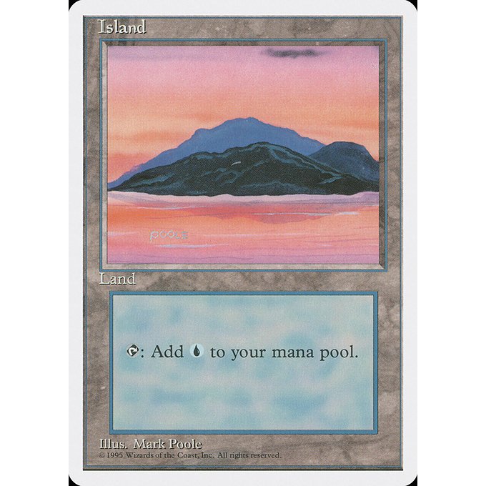 Vintage White Border & Retro Frame Basic Lands (Choose Your Cards Inside) Magic: the Gathering 4th Ed to Onslaught
