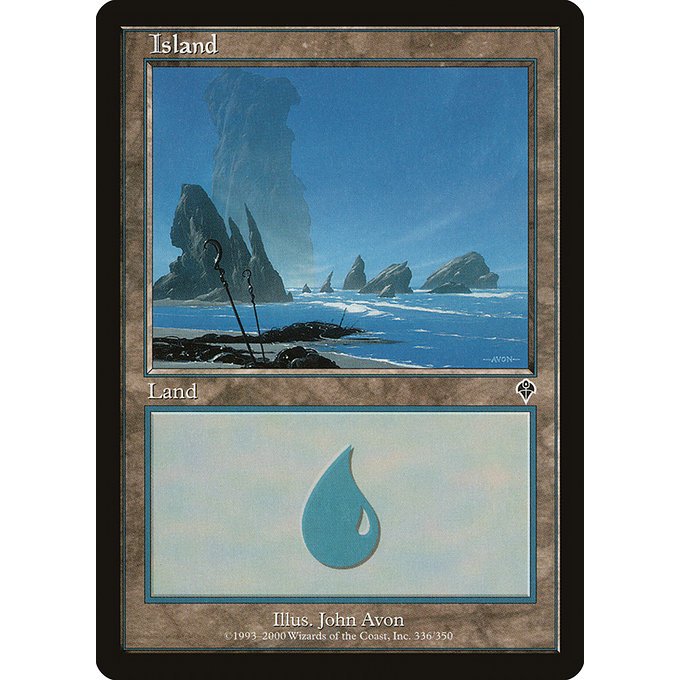 Vintage White Border & Retro Frame Basic Lands (Choose Your Cards Inside) Magic: the Gathering 4th Ed to Onslaught