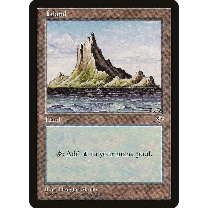 Vintage Retro Frame Basic Lands Singles (Choose Your Cards Inside) Magic: the Gathering