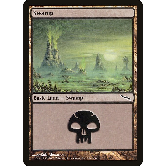 Vintage White Border & Retro Frame Basic Lands (Choose Your Cards Inside) Magic: the Gathering 4th Ed to Onslaught