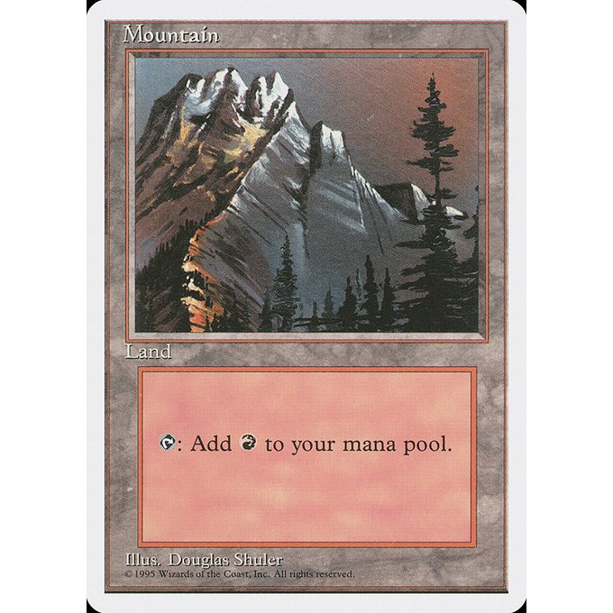 Vintage White Border & Retro Frame Basic Lands (Choose Your Cards Inside) Magic: the Gathering 4th Ed to Onslaught