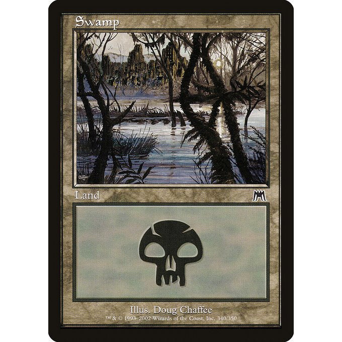 Vintage White Border & Retro Frame Basic Lands (Choose Your Cards Inside) Magic: the Gathering 4th Ed to Onslaught