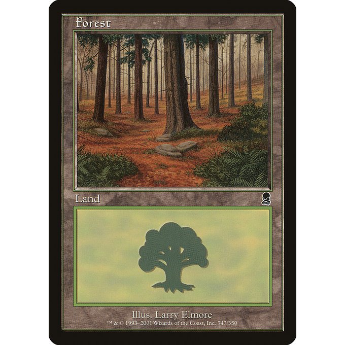 Vintage White Border & Retro Frame Basic Lands (Choose Your Cards Inside) Magic: the Gathering 4th Ed to Onslaught