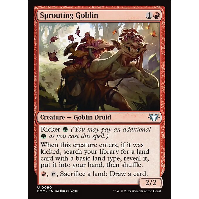 EOC MTG EDGE OF ETERNITIES *World Shaper* Commander Deck Singles EOE
