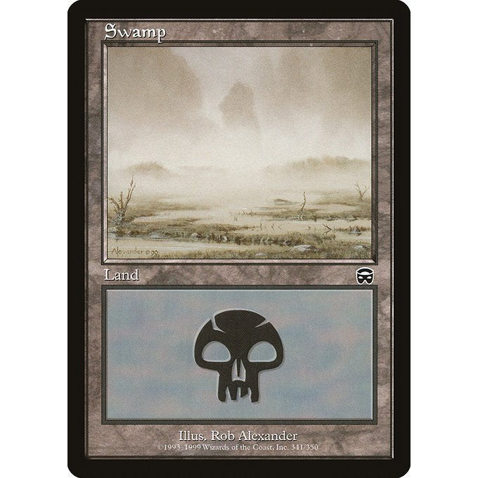 Vintage White Border & Retro Frame Basic Lands (Choose Your Cards Inside) Magic: the Gathering 4th Ed to Onslaught