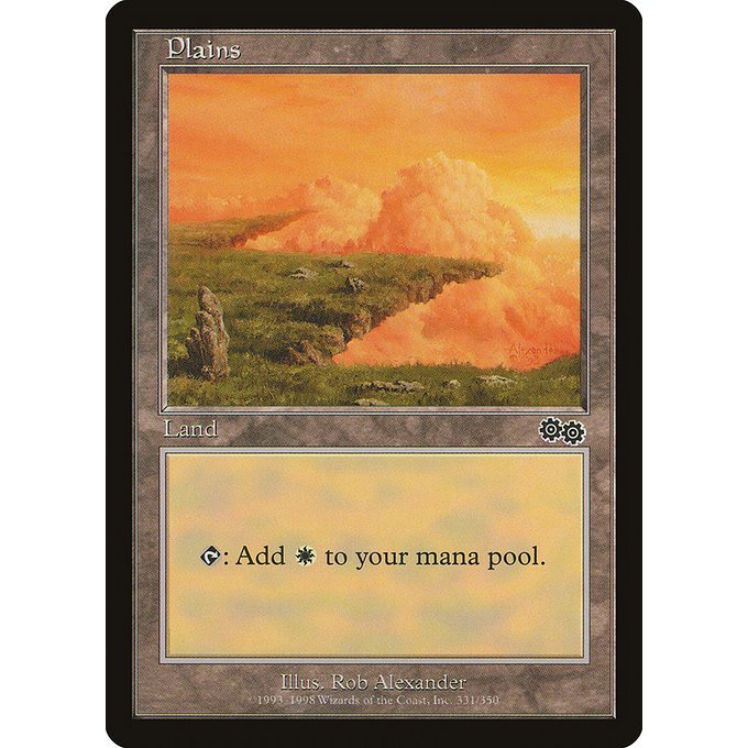 Vintage Retro Frame Basic Lands Singles (Choose Your Cards Inside) Magic: the Gathering