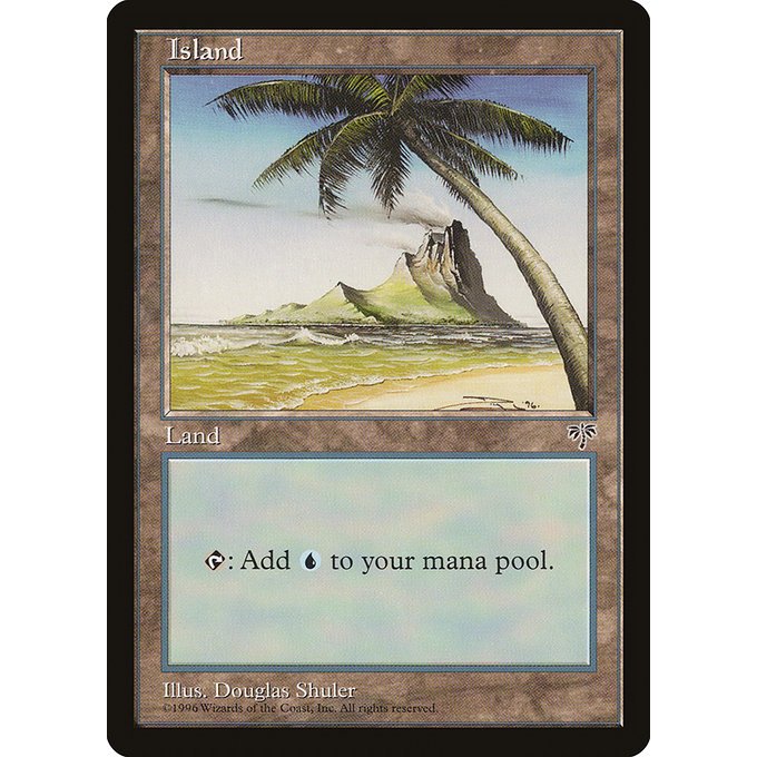 Vintage Retro Frame Basic Lands Singles (Choose Your Cards Inside) Magic: the Gathering