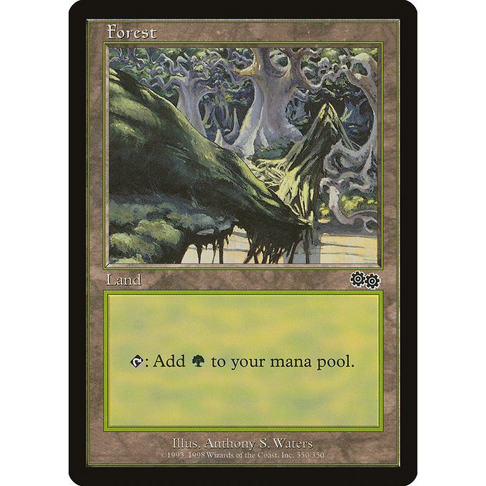 Vintage Retro Frame Basic Lands Singles (Choose Your Cards Inside) Magic: the Gathering