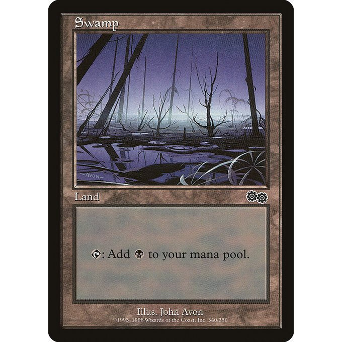 Vintage Retro Frame Basic Lands Singles (Choose Your Cards Inside) Magic: the Gathering