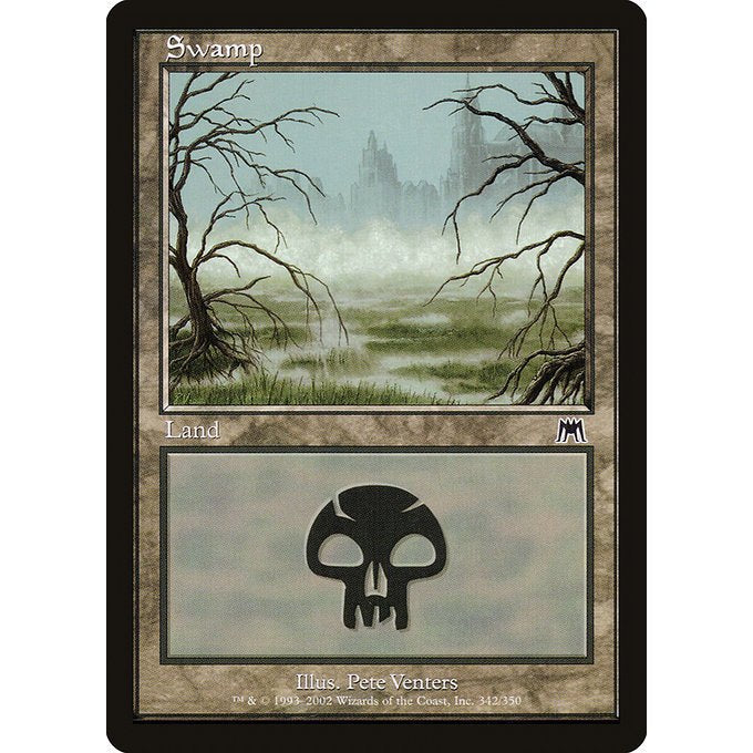 Vintage White Border & Retro Frame Basic Lands (Choose Your Cards Inside) Magic: the Gathering 4th Ed to Onslaught