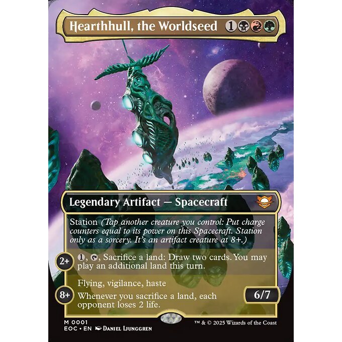 EOC MTG EDGE OF ETERNITIES *World Shaper* Commander Deck Singles EOE