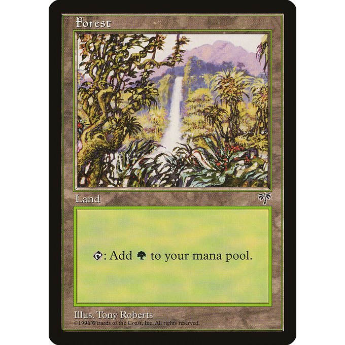 Vintage Retro Frame Basic Lands Singles (Choose Your Cards Inside) Magic: the Gathering