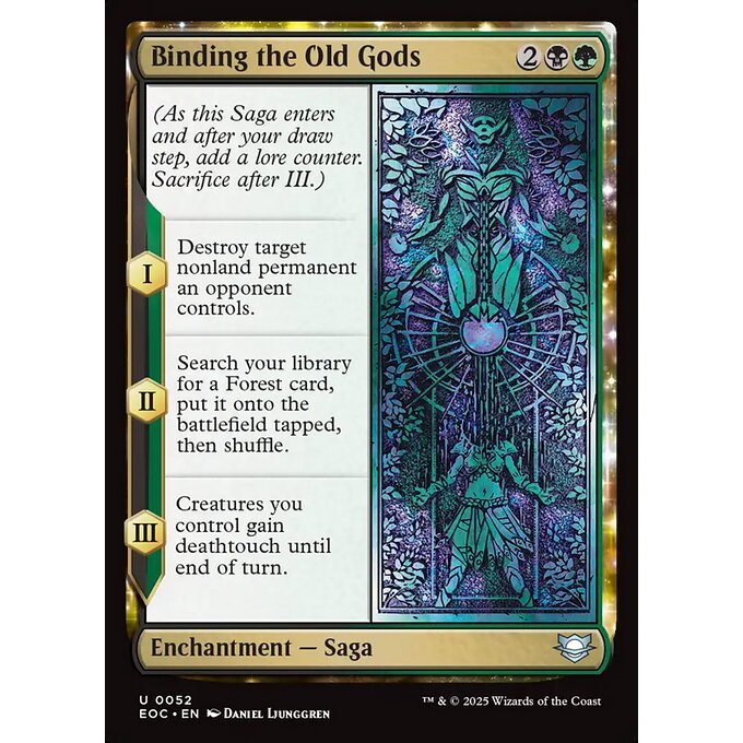 EOC MTG EDGE OF ETERNITIES *World Shaper* Commander Deck Singles EOE