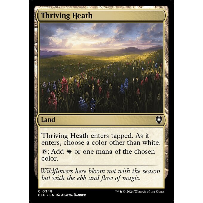 BLC Bloomburrow Commander Deck: FAMILY MATTERS Singles MTG: Magic: the Gathering: Choose your cards inside BLB