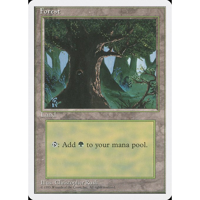 Vintage White Border & Retro Frame Basic Lands (Choose Your Cards Inside) Magic: the Gathering 4th Ed to Onslaught