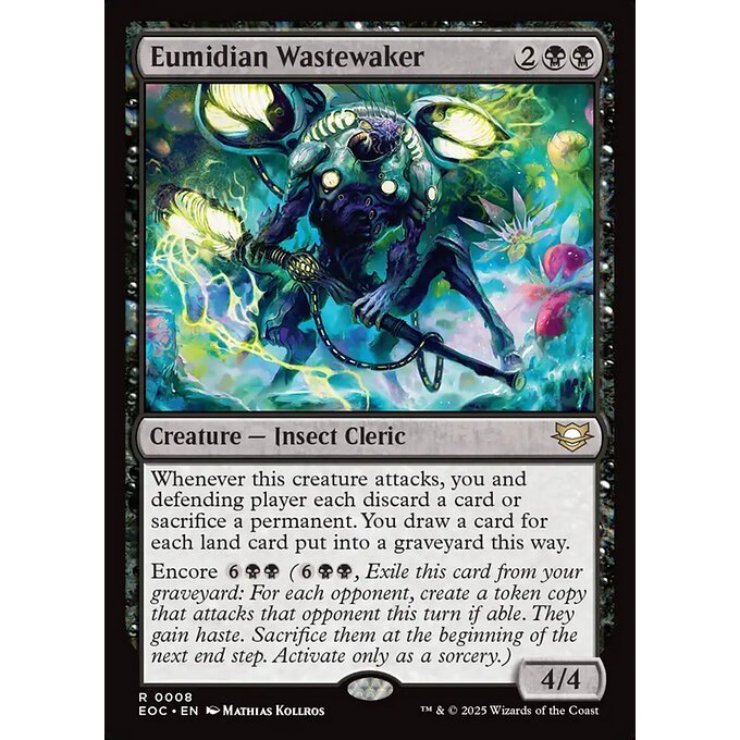 EOC MTG EDGE OF ETERNITIES *World Shaper* Commander Deck Singles EOE