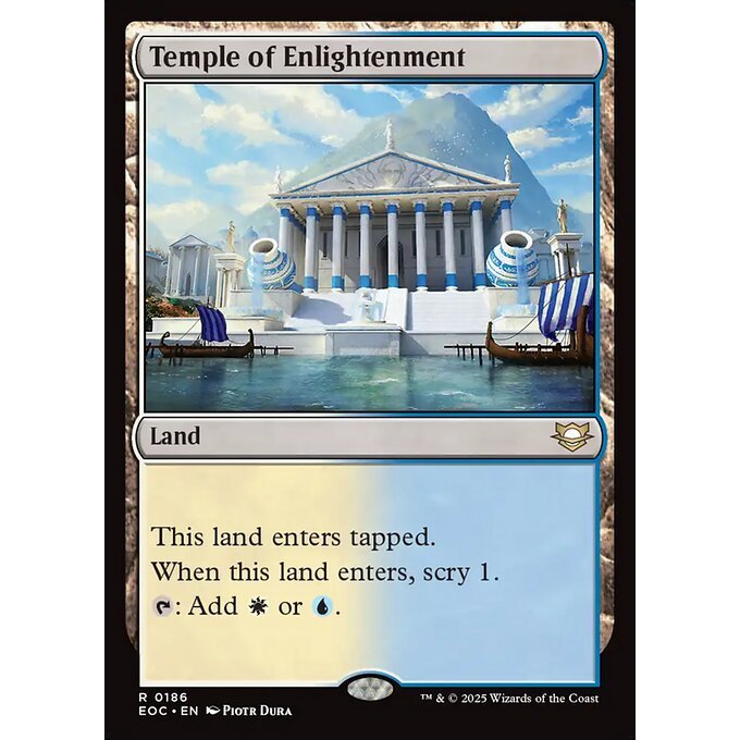 EOC MTG EDGE OF ETERNITIES *Counter Intelligence* Commander Deck Singles EOE