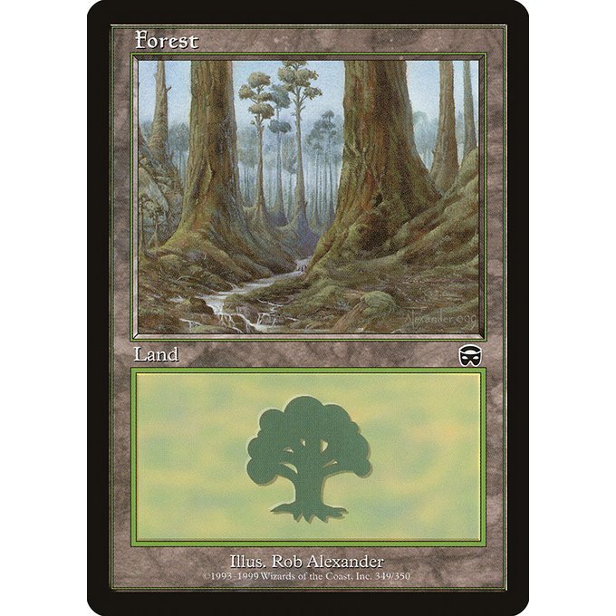 Vintage White Border & Retro Frame Basic Lands (Choose Your Cards Inside) Magic: the Gathering 4th Ed to Onslaught