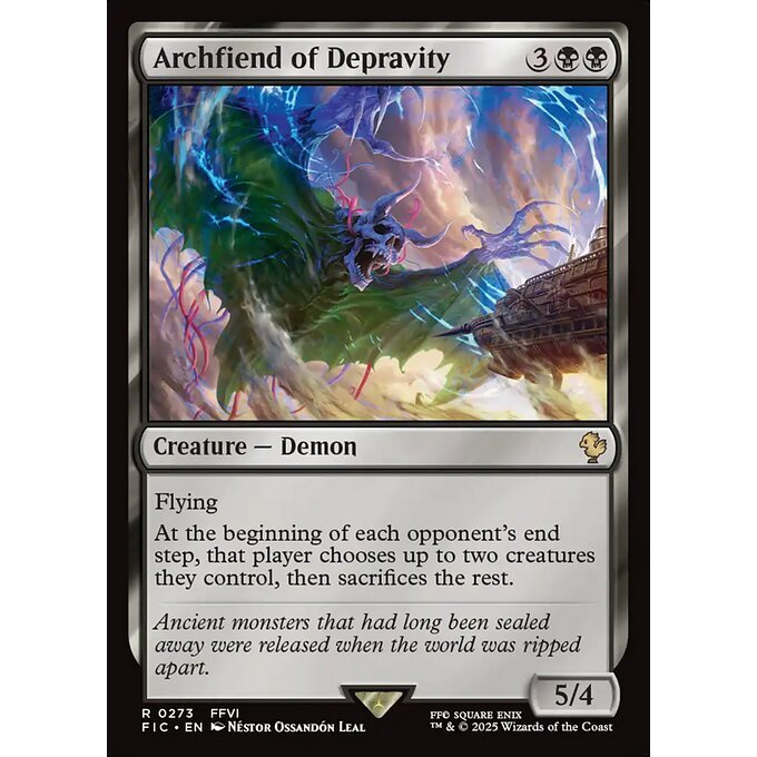 FIC MTG FINAL FANTASY VI Surge Foil *Revival Trance* Commander Deck PREMIUM Singles
