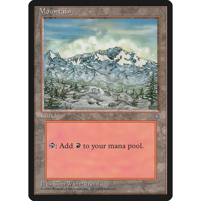 Vintage Retro Frame Basic Lands Singles (Choose Your Cards Inside) Magic: the Gathering