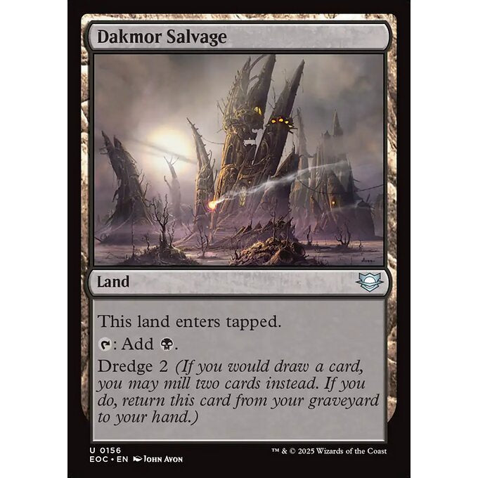 EOC MTG EDGE OF ETERNITIES *World Shaper* Commander Deck Singles EOE