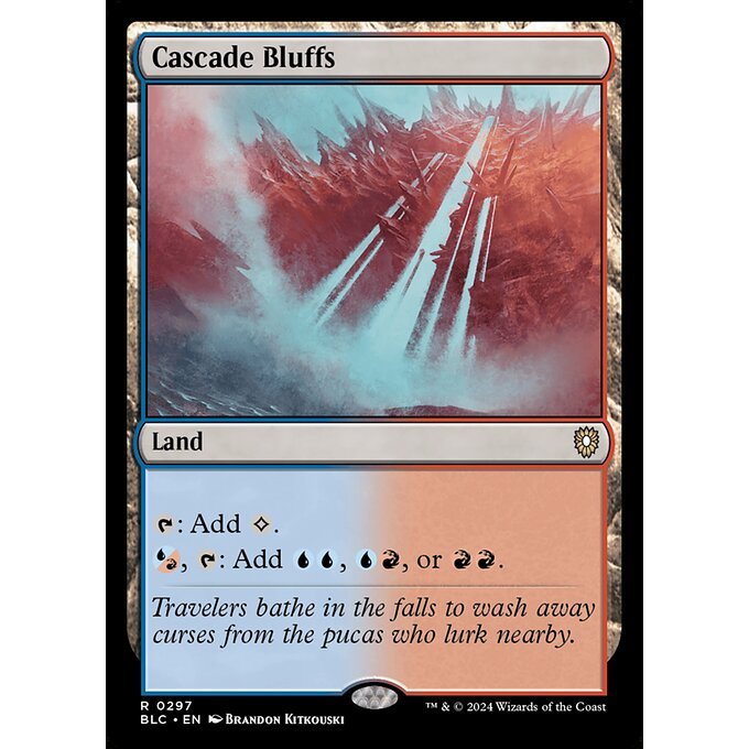 BLC Bloomburrow Commander Deck: FAMILY MATTERS Singles MTG: Magic: the Gathering: Choose your cards inside BLB