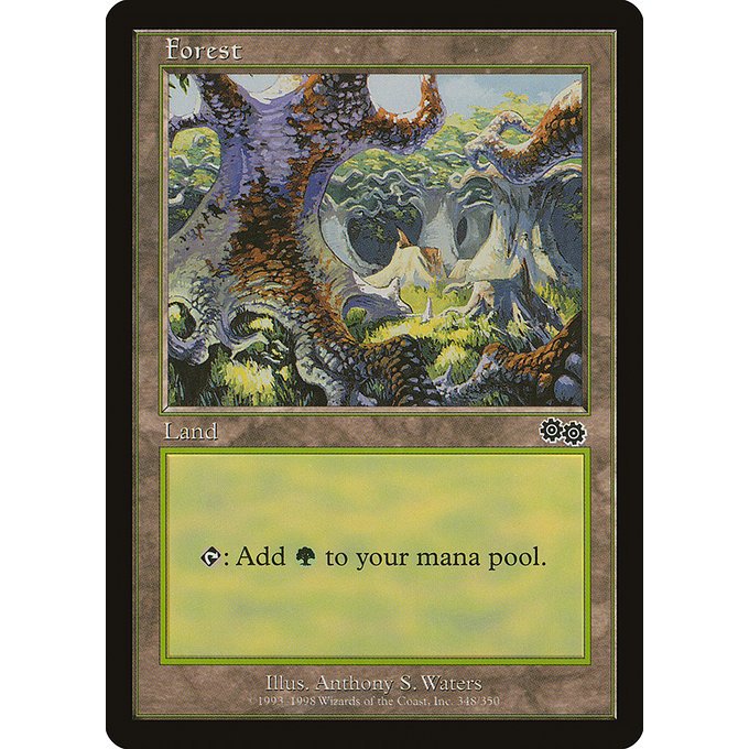 Vintage Retro Frame Basic Lands Singles (Choose Your Cards Inside) Magic: the Gathering