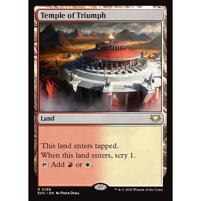 EOC MTG EDGE OF ETERNITIES *Counter Intelligence* Commander Deck Singles EOE