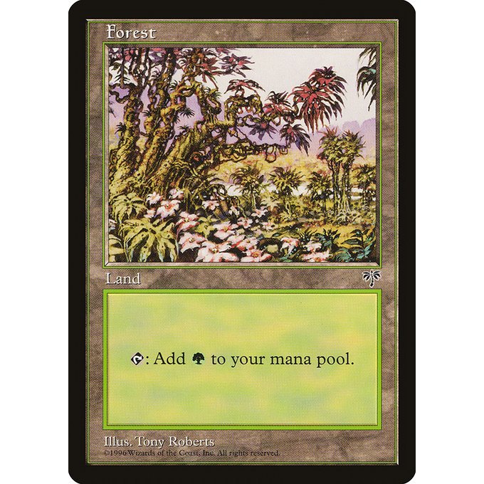Vintage Retro Frame Basic Lands Singles (Choose Your Cards Inside) Magic: the Gathering