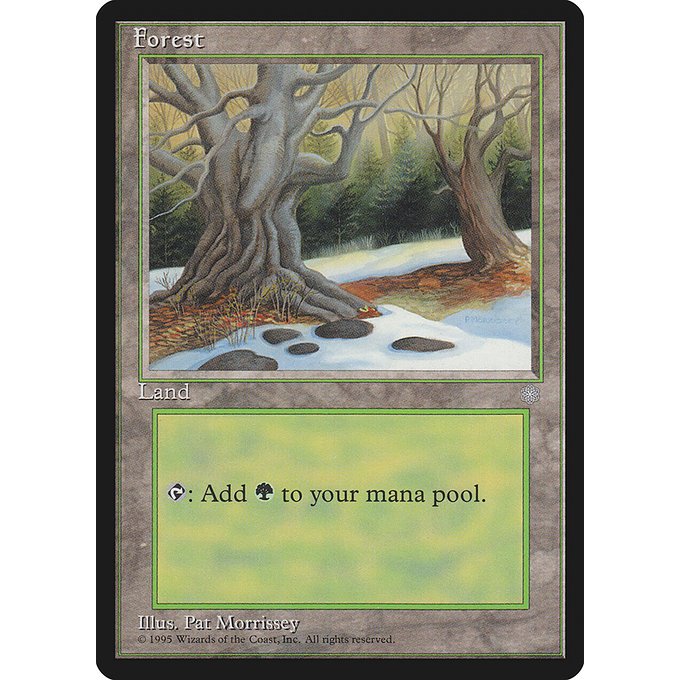 Vintage Retro Frame Basic Lands Singles (Choose Your Cards Inside) Magic: the Gathering