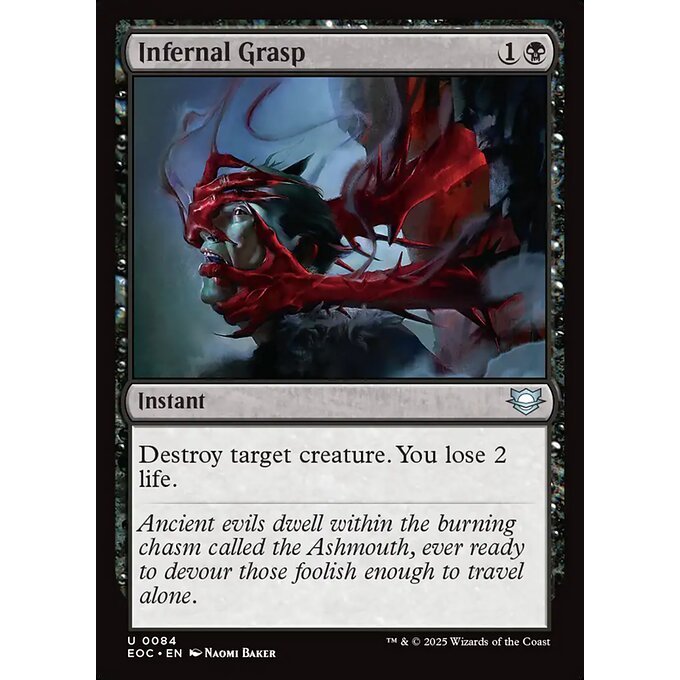 EOC MTG EDGE OF ETERNITIES *World Shaper* Commander Deck Singles EOE