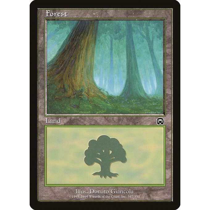 Vintage White Border & Retro Frame Basic Lands (Choose Your Cards Inside) Magic: the Gathering 4th Ed to Onslaught