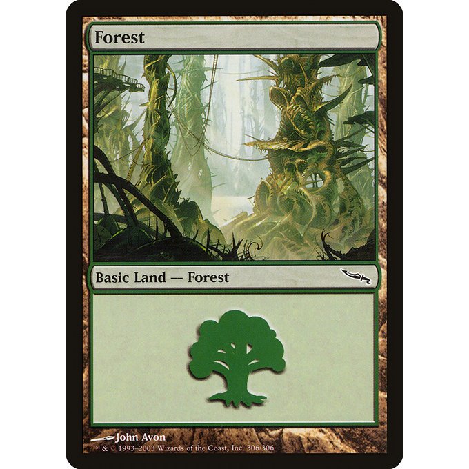 Vintage White Border & Retro Frame Basic Lands (Choose Your Cards Inside) Magic: the Gathering 4th Ed to Onslaught