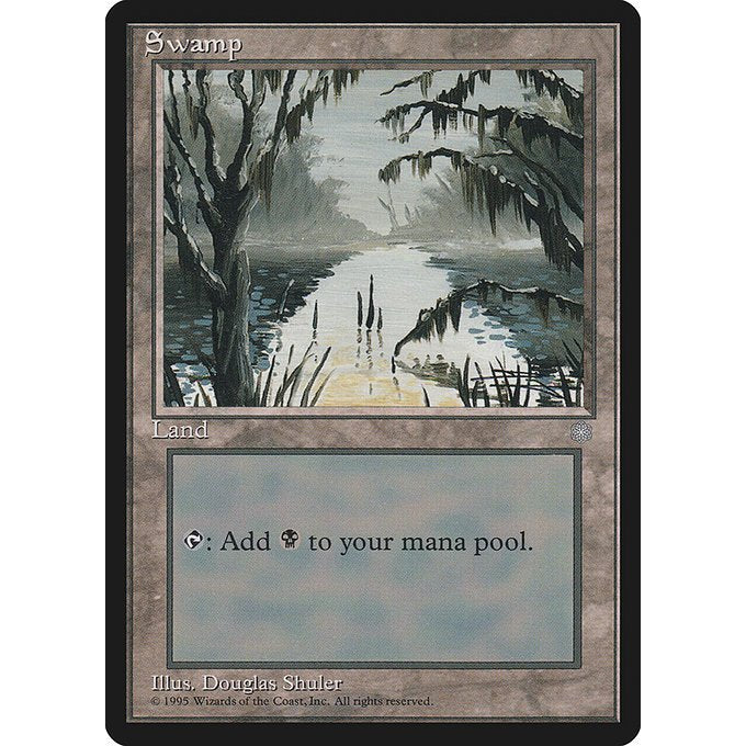 Vintage Retro Frame Basic Lands Singles (Choose Your Cards Inside) Magic: the Gathering