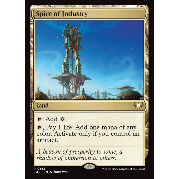 EOC MTG EDGE OF ETERNITIES *Counter Intelligence* Commander Deck Singles EOE
