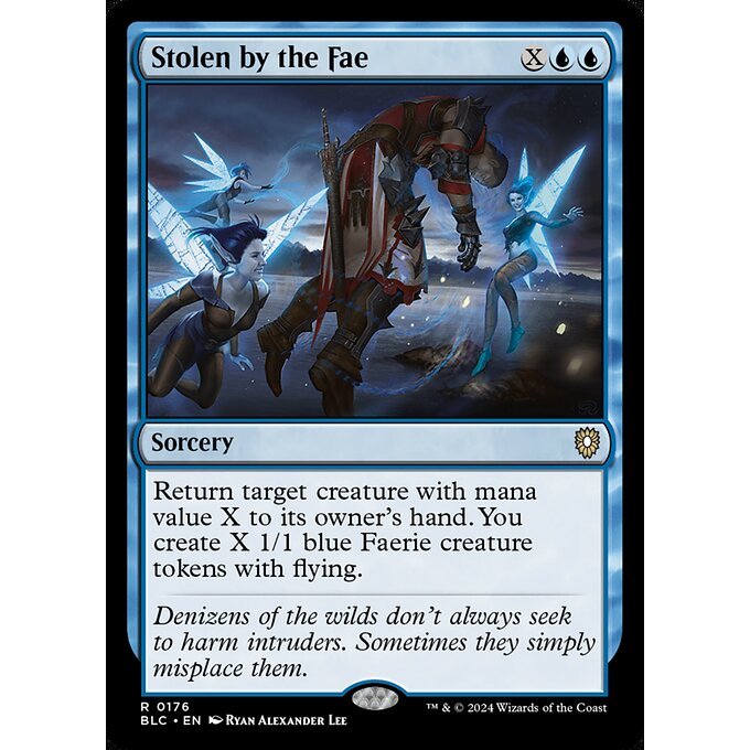 BLC Bloomburrow Commander Deck: FAMILY MATTERS Singles MTG: Magic: the Gathering: Choose your cards inside BLB