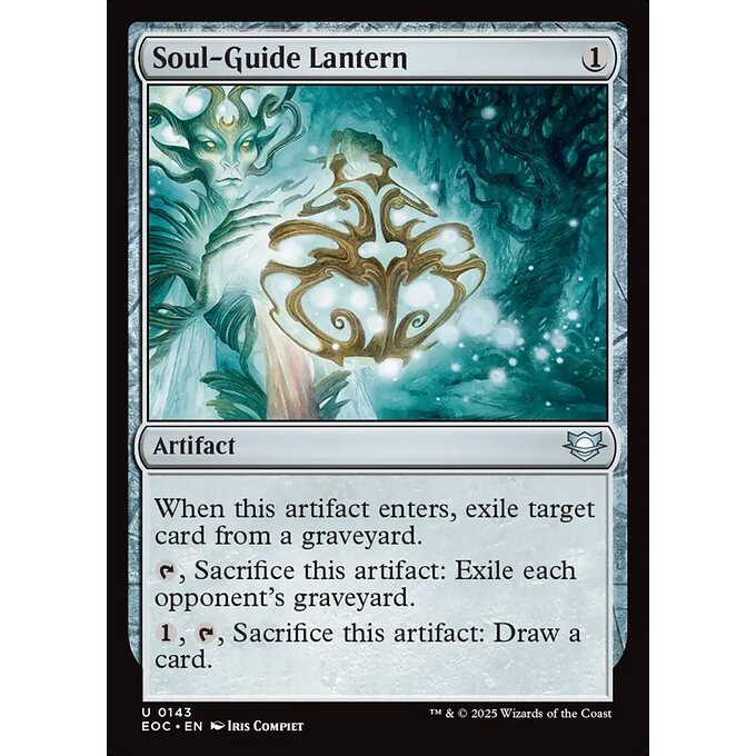 EOC MTG EDGE OF ETERNITIES *Counter Intelligence* Commander Deck Singles EOE