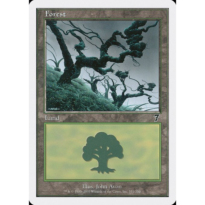 Vintage White Border & Retro Frame Basic Lands (Choose Your Cards Inside) Magic: the Gathering 4th Ed to Onslaught