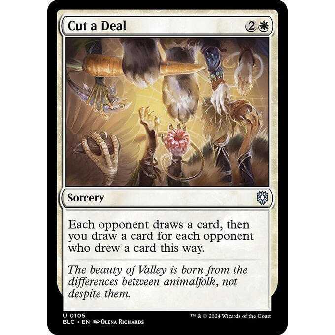 BLC Bloomburrow Commander Deck: FAMILY MATTERS Singles MTG: Magic: the Gathering: Choose your cards inside BLB