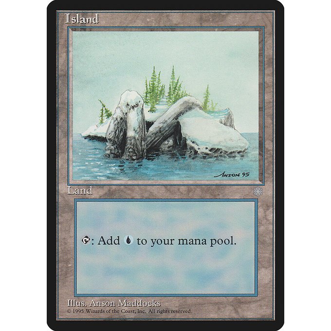 Vintage Retro Frame Basic Lands Singles (Choose Your Cards Inside) Magic: the Gathering