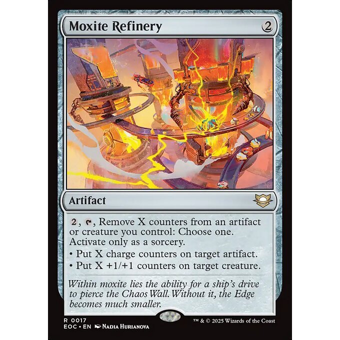 EOC MTG EDGE OF ETERNITIES *Counter Intelligence* Commander Deck Singles EOE