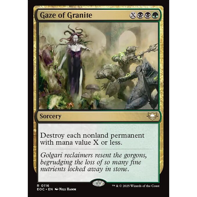 EOC MTG EDGE OF ETERNITIES *World Shaper* Commander Deck Singles EOE