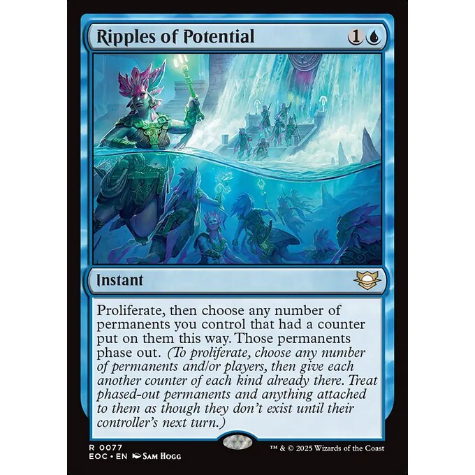 EOC MTG EDGE OF ETERNITIES *Counter Intelligence* *World Shaper* Commander Deck PREMIUM Singles EOE