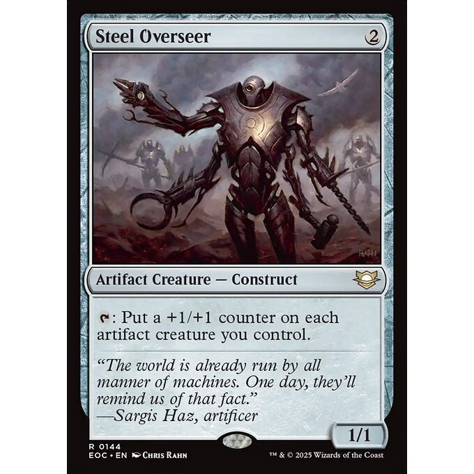EOC MTG EDGE OF ETERNITIES *Counter Intelligence* Commander Deck Singles EOE