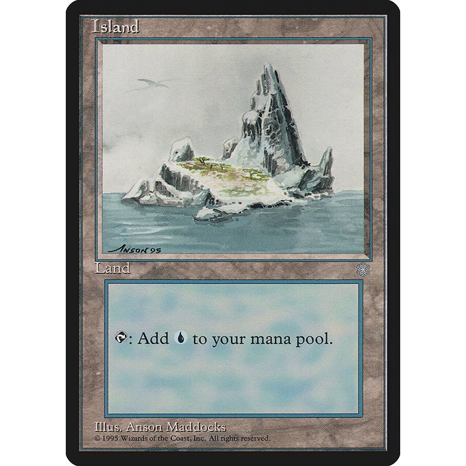 Vintage Retro Frame Basic Lands Singles (Choose Your Cards Inside) Magic: the Gathering