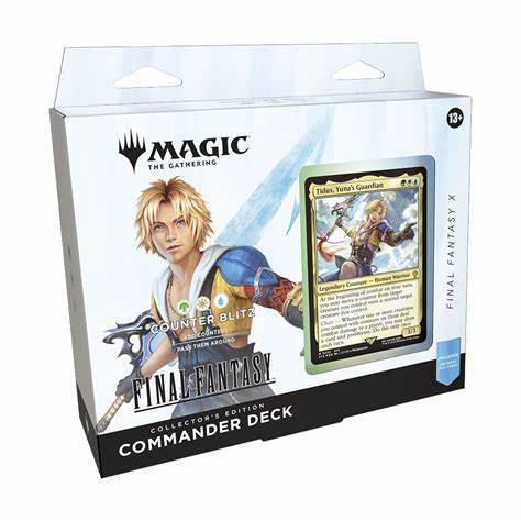 FIC MTG Final Fantasy VII SURGE FOIL *Counter Blitz* Commander Collector Deck Singles