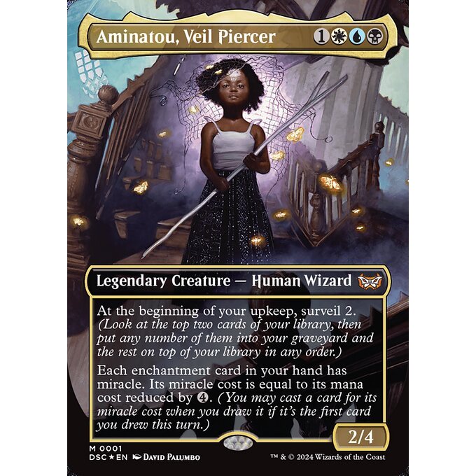 DSC_001 Aminatou, Veil Piercer MTG Magic: The Gathering: Duskmourn Commander_Mythic