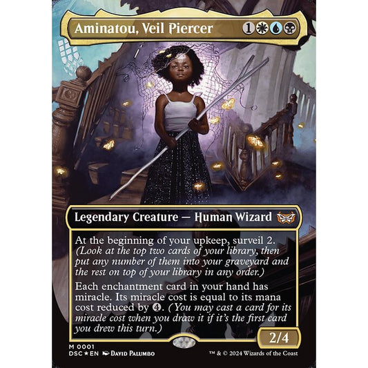 DSC_001 Aminatou, Veil Piercer MTG Magic: The Gathering: Duskmourn Commander_Mythic